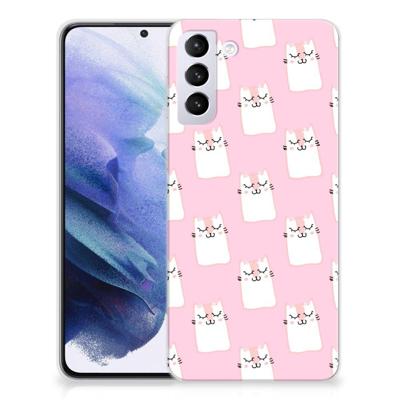 Samsung Galaxy S21 Plus | TPU Hoesje | Sleeping Cats