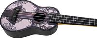 Flight Travel Series TUS40 Mandala Wood sopraan ukelele met gigbag - thumbnail