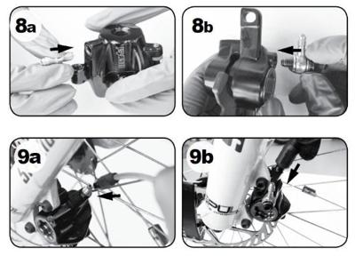 JAGWIRE Pro quick-fit adapter - magura 0-degree