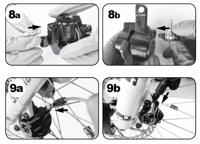 JAGWIRE Pro quick-fit adapter - magura 0-degree - thumbnail