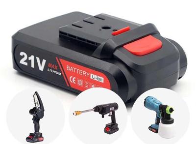 Extra Accu Voor QLT Kettingzaag, Hogedrukreiniger En Verfspuit