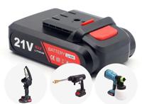 Extra Accu Voor QLT Kettingzaag, Hogedrukreiniger En Verfspuit - thumbnail