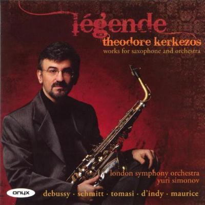 Légende: Works For Saxophone And Orchestra - CD (0880040406525) Légende: Works For Saxophone And Orchestra - CD (0880040406525)