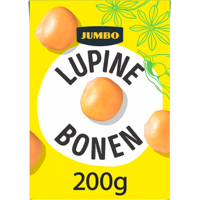 Jumbo Biologische Lupine Bonen 200 g - thumbnail