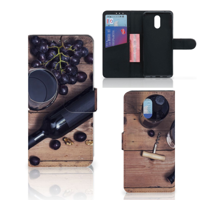 Nokia 2.3 Book Cover Wijn - thumbnail