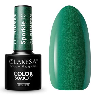 Claresa uv/led gellak 5ml sparkle 10