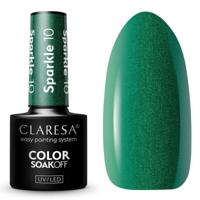 Claresa uv/led gellak 5ml sparkle 10 - thumbnail