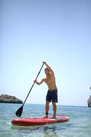 Aqua Marina Atlas opblaasbaar supboard set - thumbnail