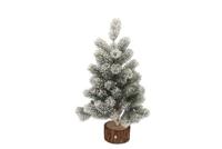 Nordic green mini kerstboom 45 cm - thumbnail