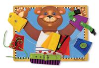 Melissa & Doug Bord Voor Fundamentele Vaardigheden - thumbnail
