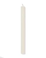 HEMA Huishoudkaars Ø2.2x24cm reliëf ivoor (ivoor) - thumbnail
