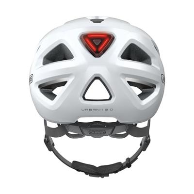 ABUS Fietshelm | hoofdomvang 52-58 cm | wit | 1 stuk - 868597 868597