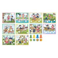 Bambolino Toys Fien & teun educatieve stempelset - thumbnail