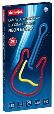 Activejet Neon LED AJE-NEON GITAAR