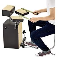 Meinl PBASSCAJ-KIT Cocktail Cajon Kit cajonset - thumbnail