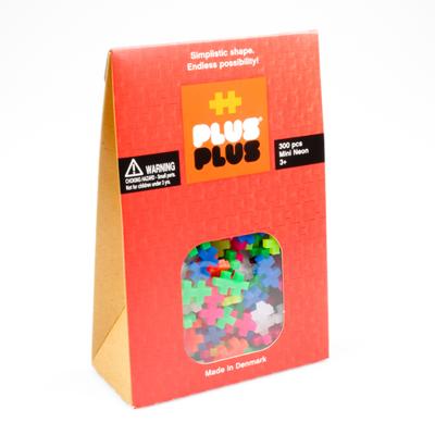 Plus Plus Neon plus-plus: 300 stuks (3351)