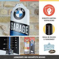 Thermometer BMW Garage metaal - thumbnail