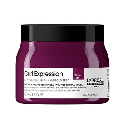 L'Oréal Professionnel Serie Expert Curl Expression Professional Masker Rich 500ml