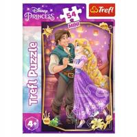 Disney Mini puzzel prinses, 54st. - thumbnail