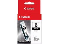 Canon Inktcartridge BCI-6 BK Origineel Zwart 4705 A 002 - thumbnail