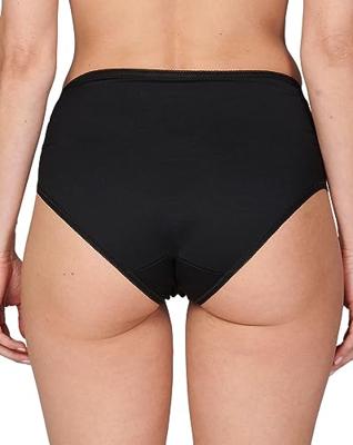 J&C dames tailleslip met kant - microfiber - Kanten vrouwen onderbroek - Elastisch