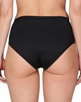 J&C dames tailleslip met kant - microfiber - Kanten vrouwen onderbroek - Elastisch - thumbnail