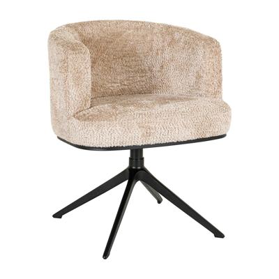 Richmond Draaibare Eetkamerstoel 'Cheyenne' Lovely, kleur Beige