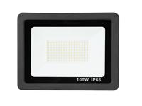 Eurolite LED IP FL-100 SMD CW 51915045 LED-buitenschijnwerper Energielabel: E (A - G) 100 W Koudwit - thumbnail