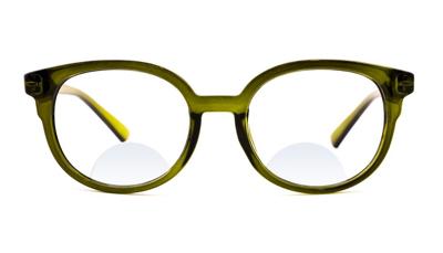 Leesbril Vista Bonita Nova Bifocaal-Army Green-+3.00