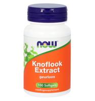 NOW Knoflook Extract Softgels - thumbnail