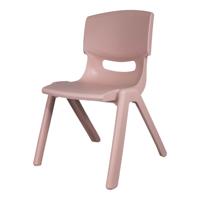 Kinderstoeltje 36x32x53 cm Plastic/Pastel Roze - thumbnail