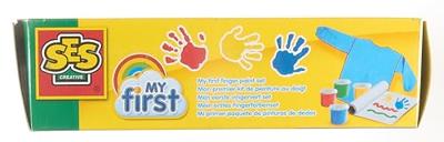 SES 14417 My First Vingerverf Set SES 14417 My First Vingerverf Set