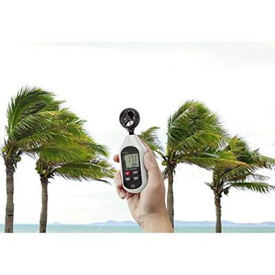 VOLTCRAFT AN-10 Windmeter 0.3 tot 30 m/s Magnetisch schoepenrad VOLTCRAFT AN-10 Windmeter 0.3 tot 30 m/s Magnetisch schoepenrad