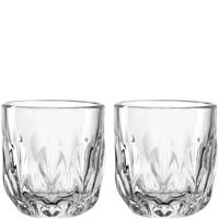Leonardo Gocce Espresso glazen 60ml 2stuks - thumbnail