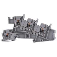 Phoenix Contact 3213953 klemmenblok 4 Grijs