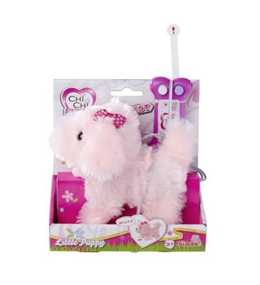 Simba Chi chi love little puppy lopen met afstandsbediening