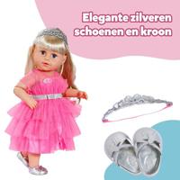 BABY born Pink Princess jurk - 43 cm - thumbnail