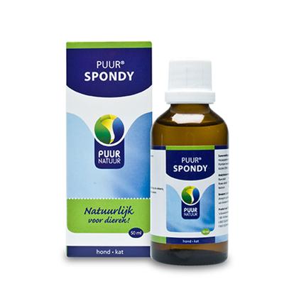 Puur Spondy (spieren & gewrichten) voor hond en kat 50 ml - thumbnail