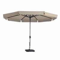 Parasol Syros Rond Ø3,5m - Ecru - thumbnail
