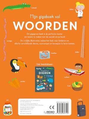 Rebo Publishers Mijn gigaboek vol woorden