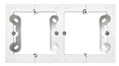 Stopcontactdoos Simon Plastic 16 A - thumbnail