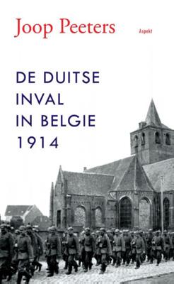 De Duitse inval in Belgie (Paperback)