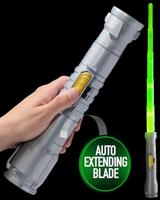 Power Light Saber Green + Licht en Geluid - thumbnail