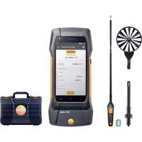 testo testo 400 - Strömungs-Set mit 16 mm-Flügelradsonde Milieumeetset Temperatuur, Druk -40, 0 - 150, 200 °C, hPa - thumbnail