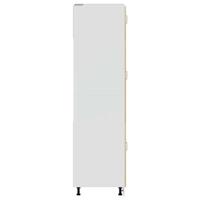 Keukenkast Lucca bewerkt hout sonoma eikenkleurig - thumbnail