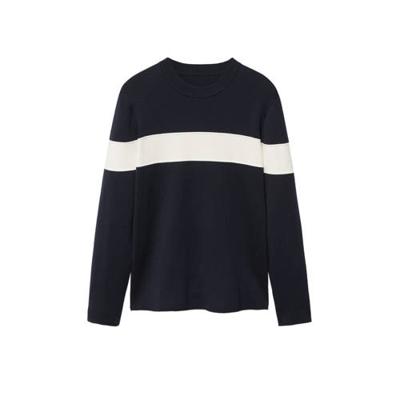 Mango Man trui marine Mango Man trui marine