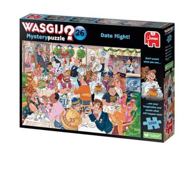 Jumbo Wasgij mystery 26 legpuzzel - date night!, 1000st.