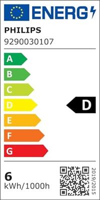 Philips LED ST64 E27 5,9-60W filament helder dimtone - LED3804