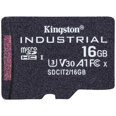Kingston Industrial microSDHC 16GB geheugenkaart