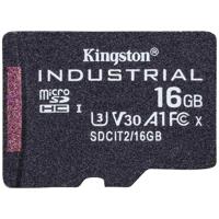 Kingston Industrial microSDHC 16GB geheugenkaart - thumbnail